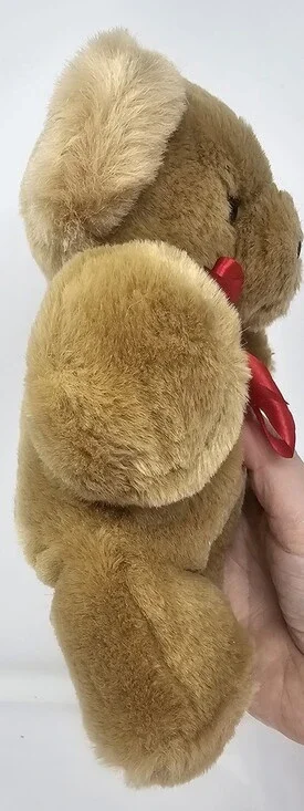 Ganz Bros Vtg 1985 Cuddle Teddy Bear Brown 8.5" Soft Collectible Excellent - Picture 4 of 8